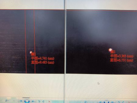 Mo micro-perforado con láser